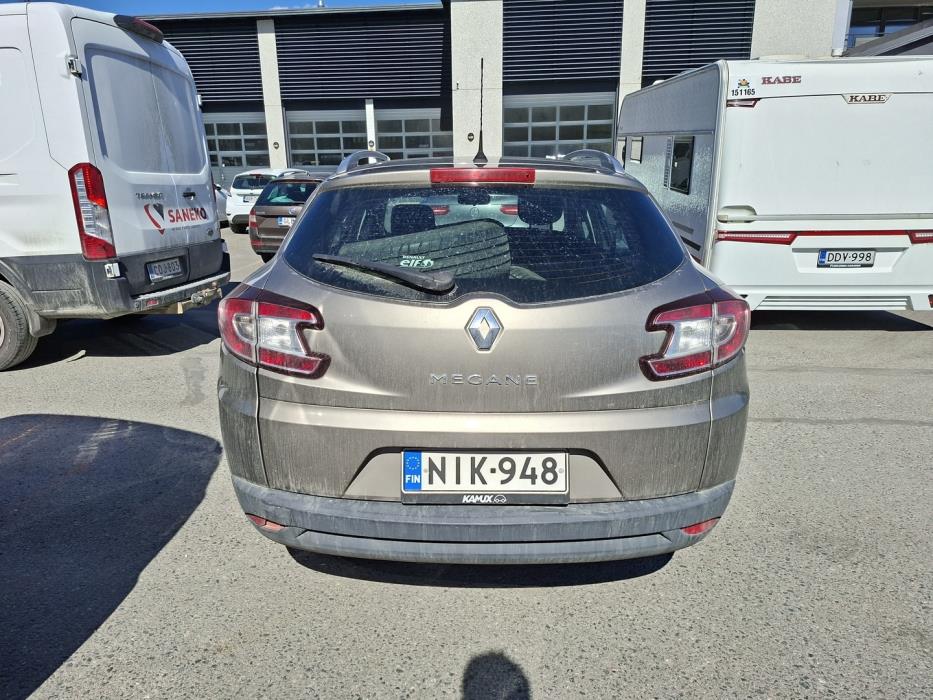 RENAULT Megane 2012