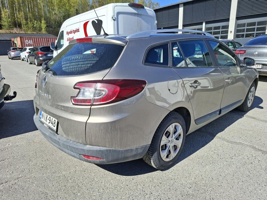 RENAULT Megane 2012