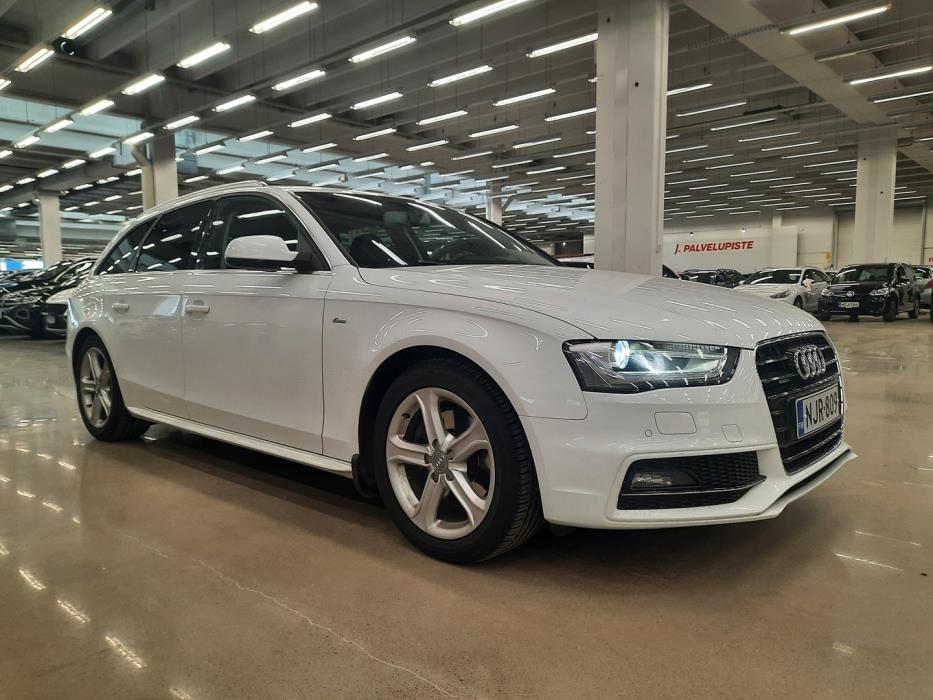 AUDI A4 2014