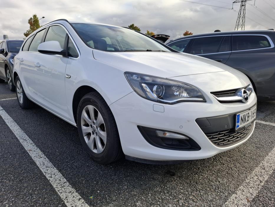 OPEL Astra 2016