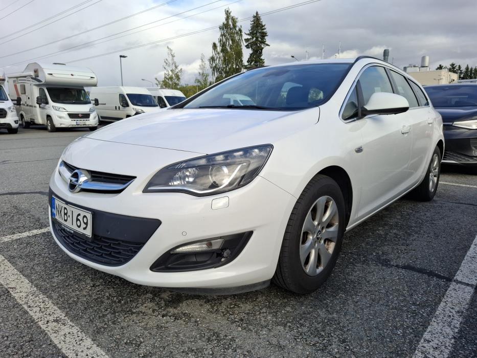 OPEL Astra 2016