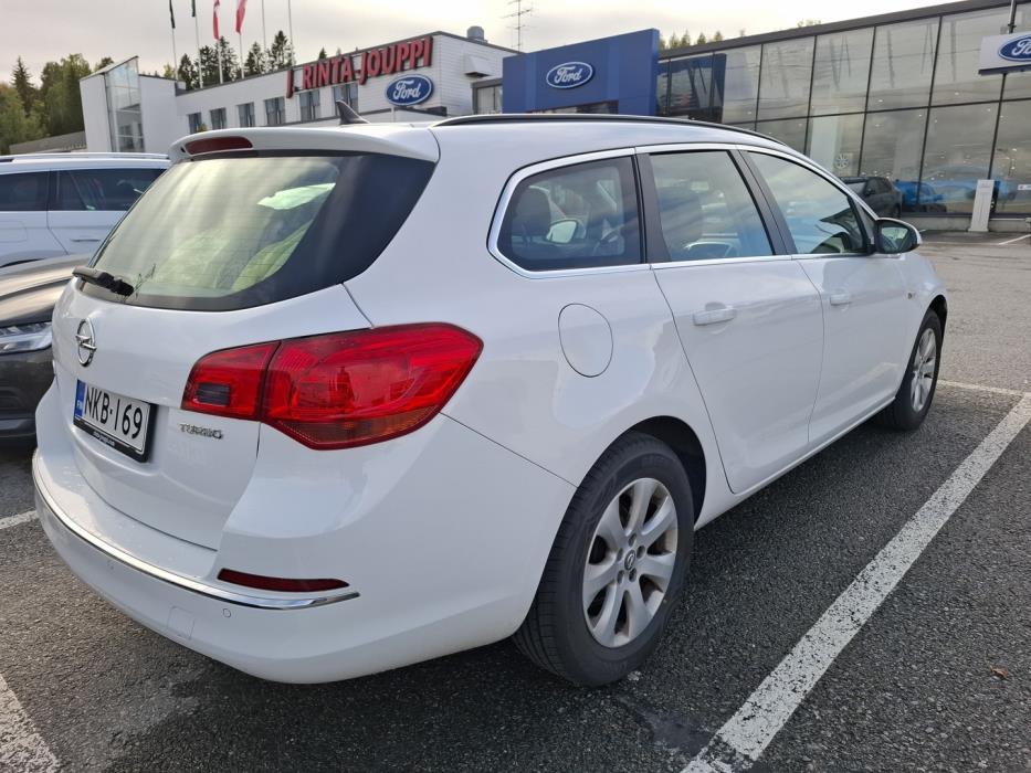 OPEL Astra 2016