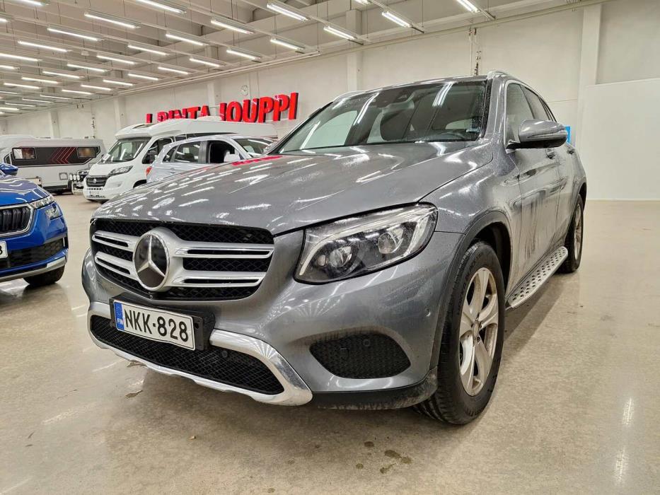 MERCEDES-BENZ GLC 2016