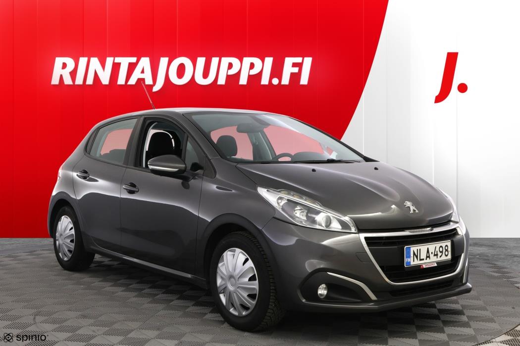 PEUGEOT 208 2018