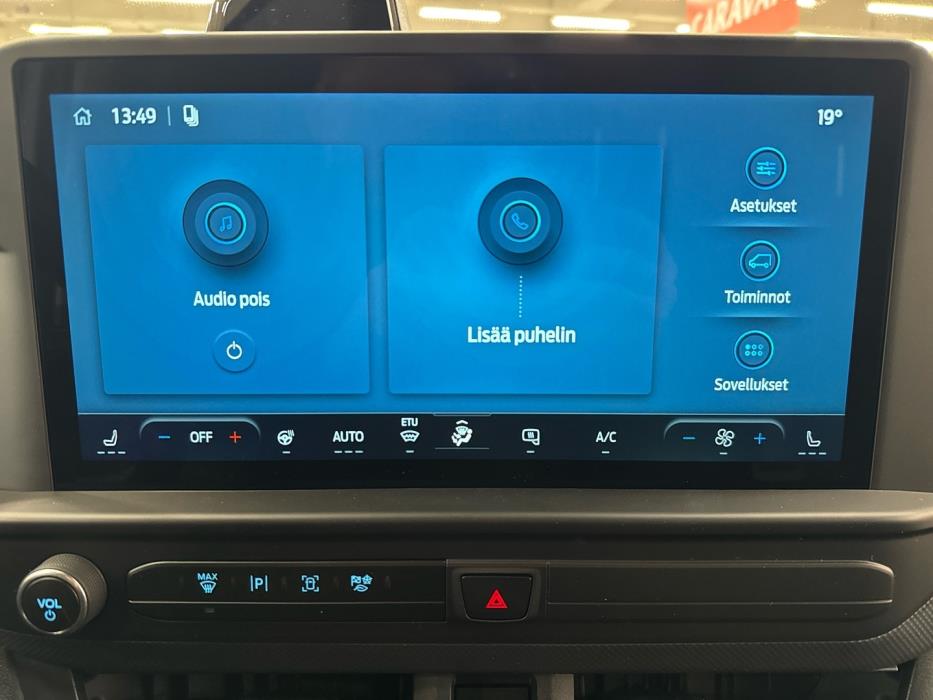 FORD Transit Custom 2026