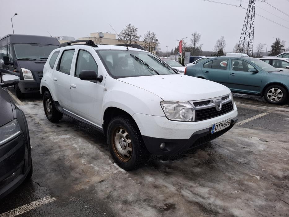 DACIA Duster 2012