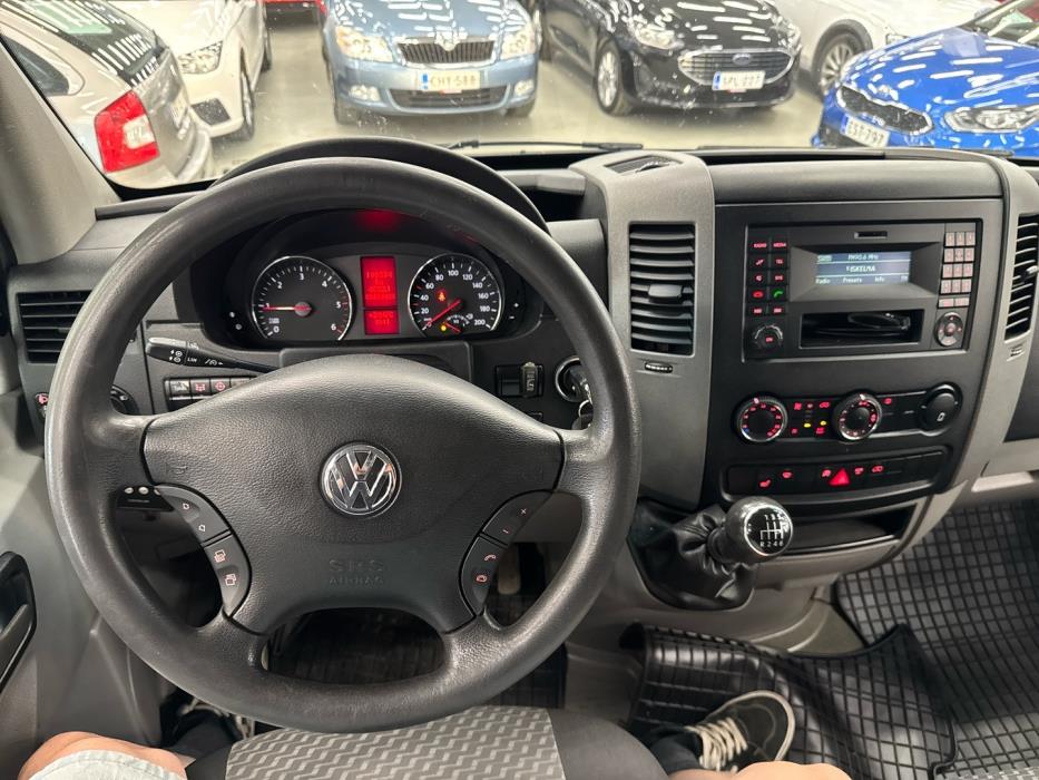 VOLKSWAGEN Crafter 2014