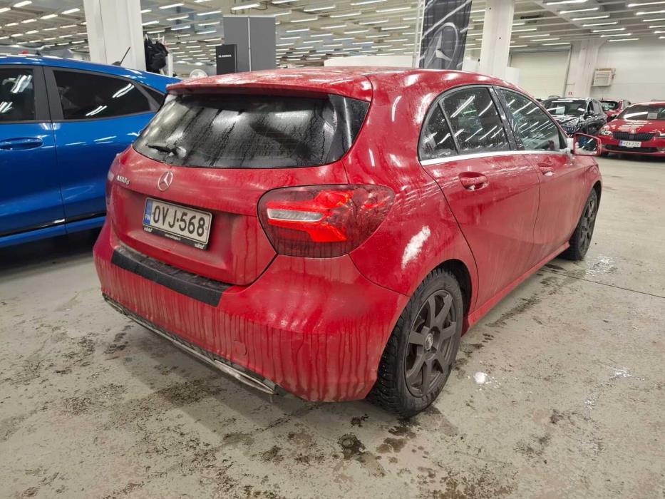 MERCEDES-BENZ A 2016