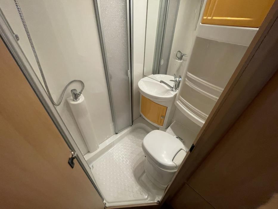 DETHLEFFS Esprit A 5820 2000