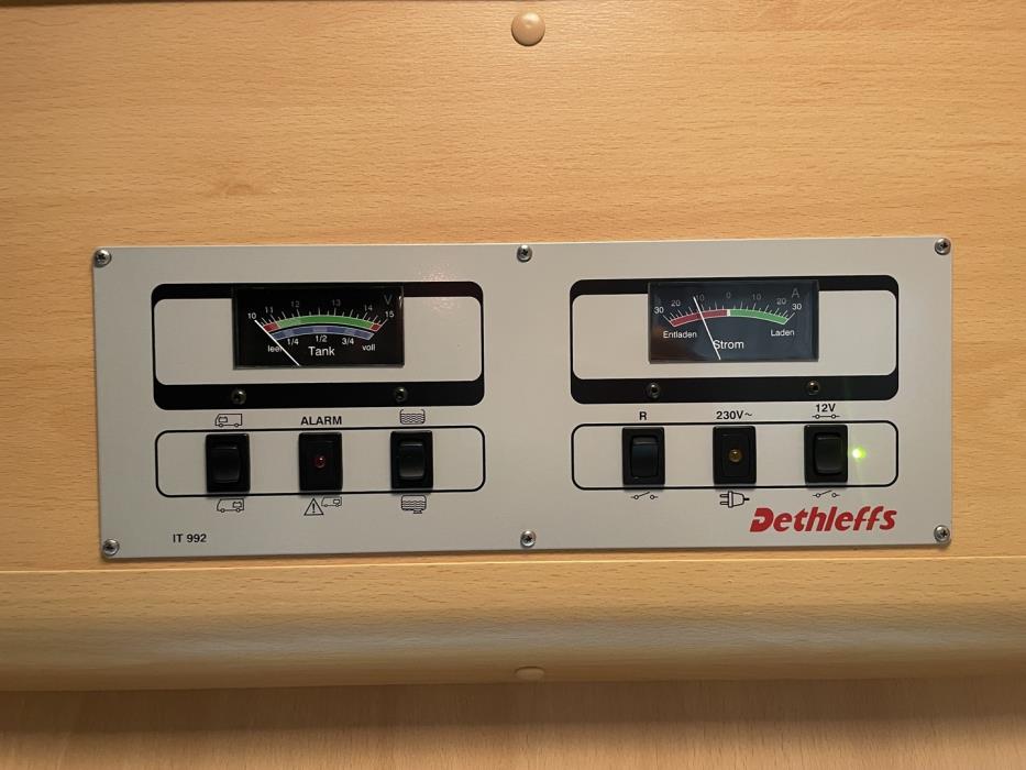 DETHLEFFS Esprit A 5820 2000