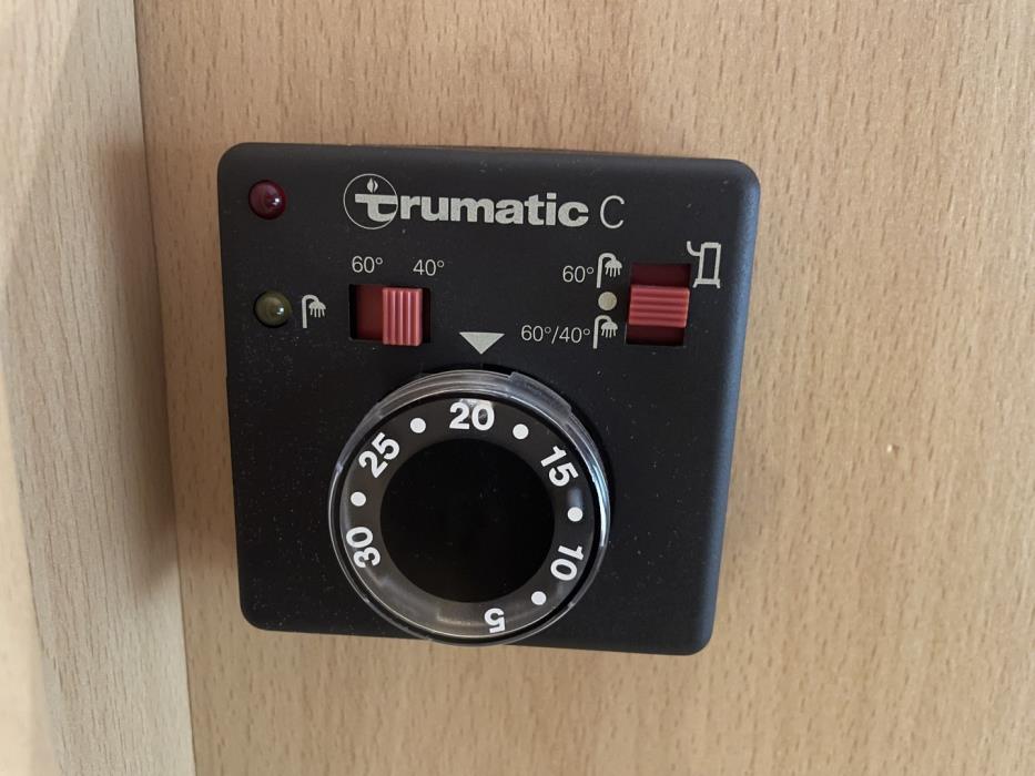 DETHLEFFS Esprit A 5820 2000