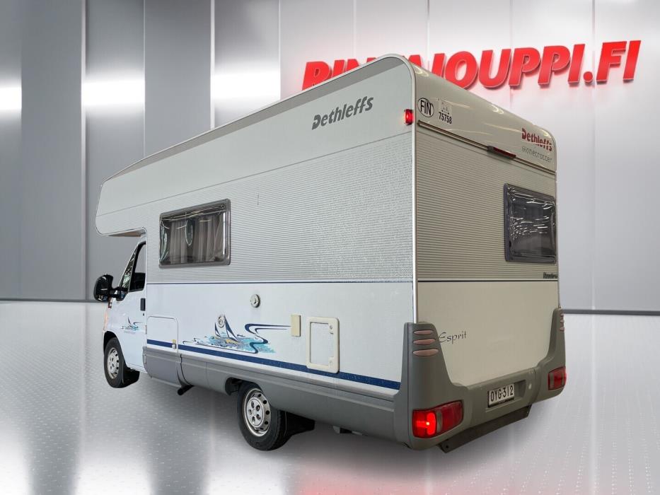 DETHLEFFS Esprit A 5820 2000