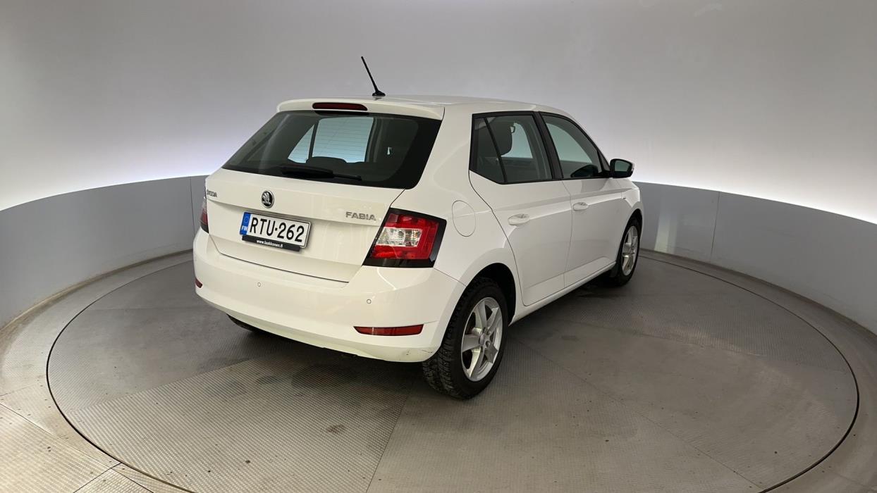 SKODA Fabia 2019