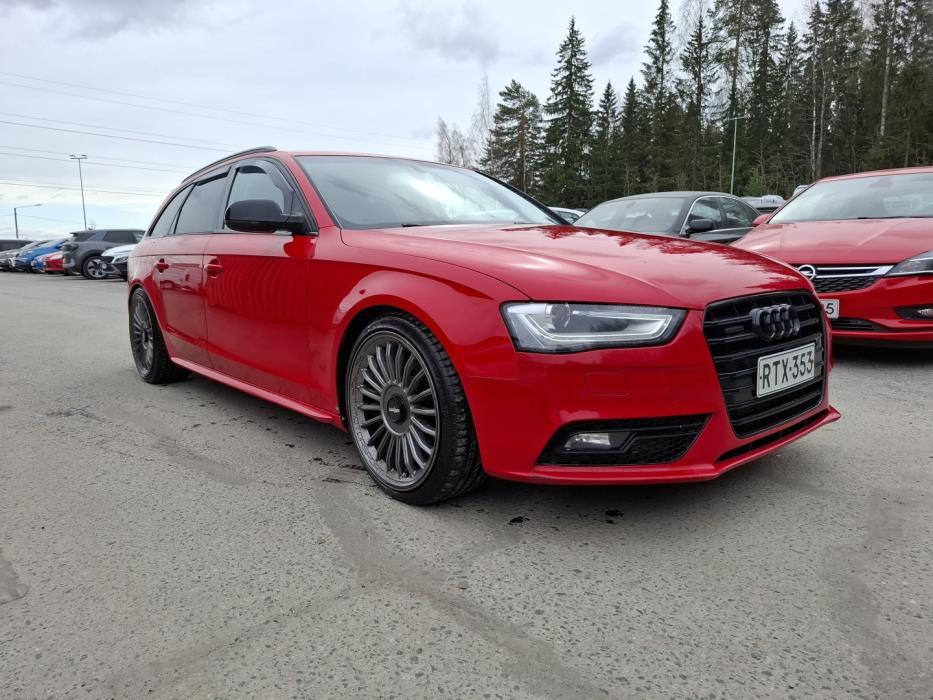 AUDI A4 2013