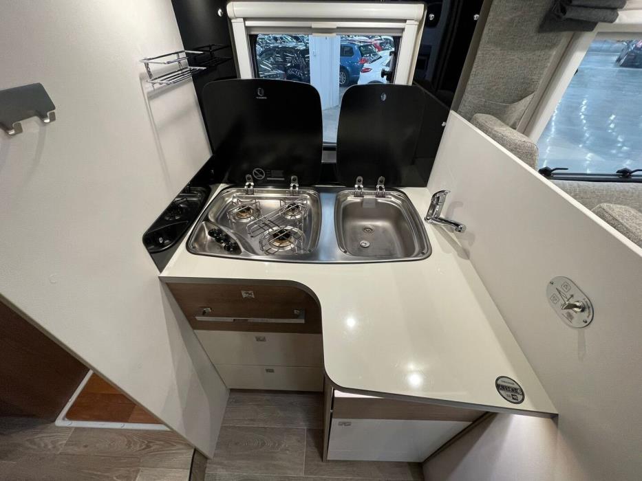 DETHLEFFS Trend T 7057 2019