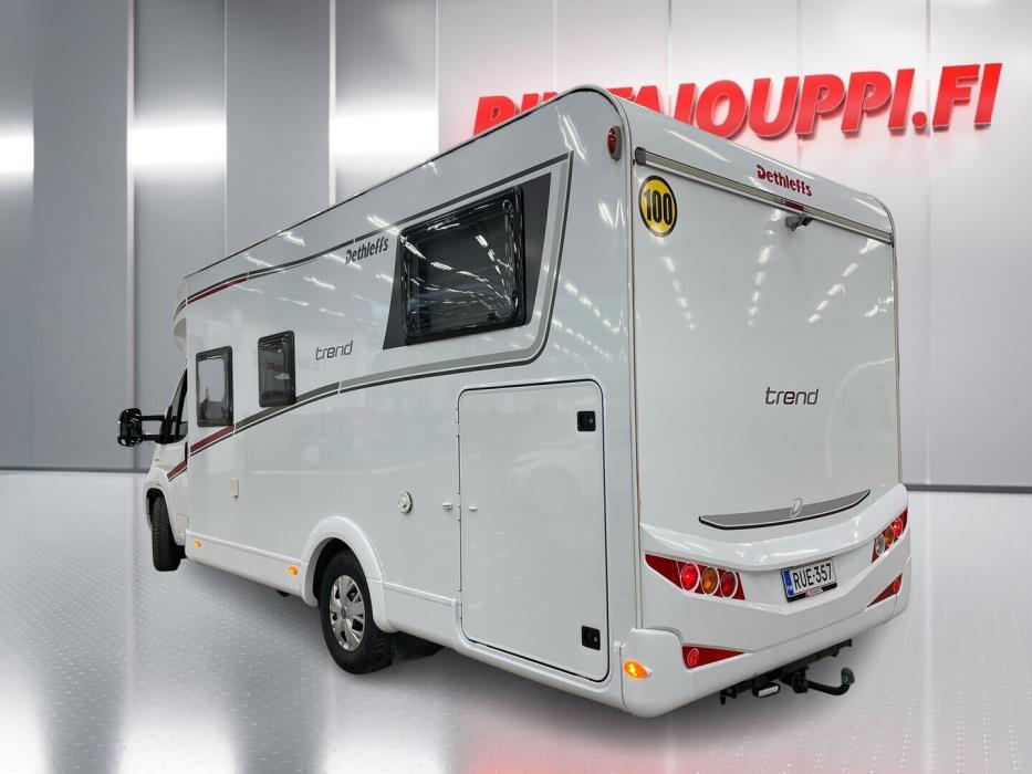 DETHLEFFS Trend T 7057 2019