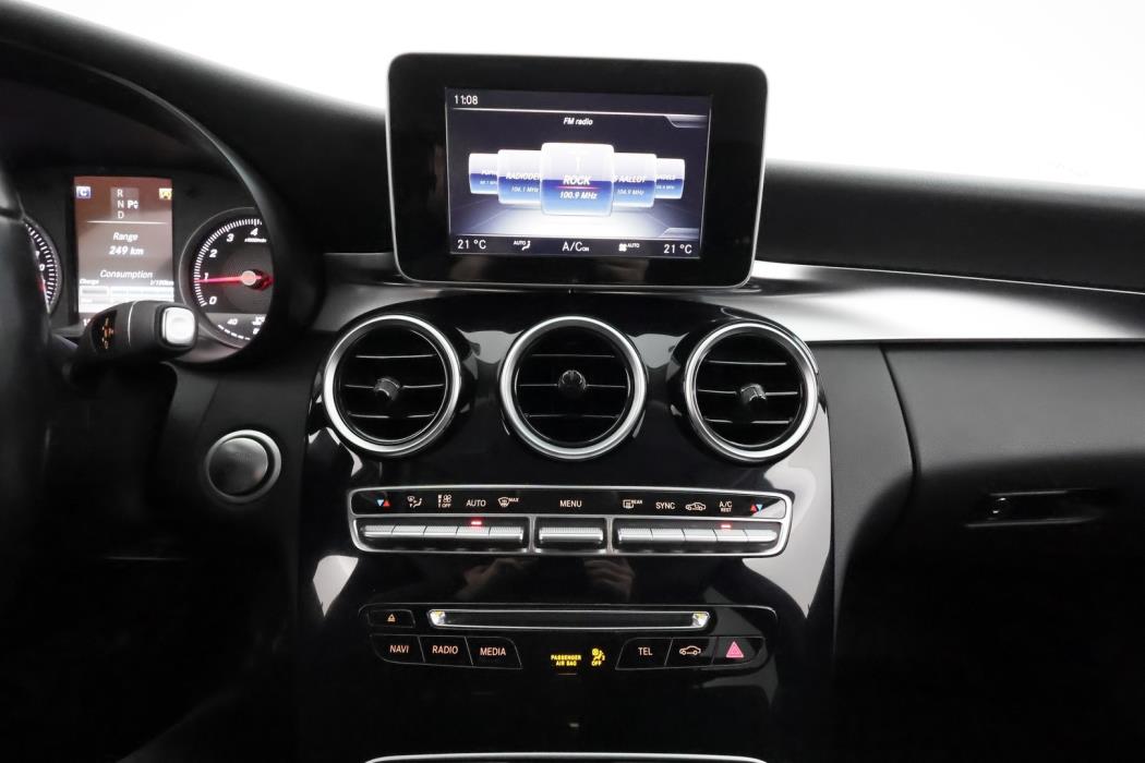 MERCEDES-BENZ C 2016