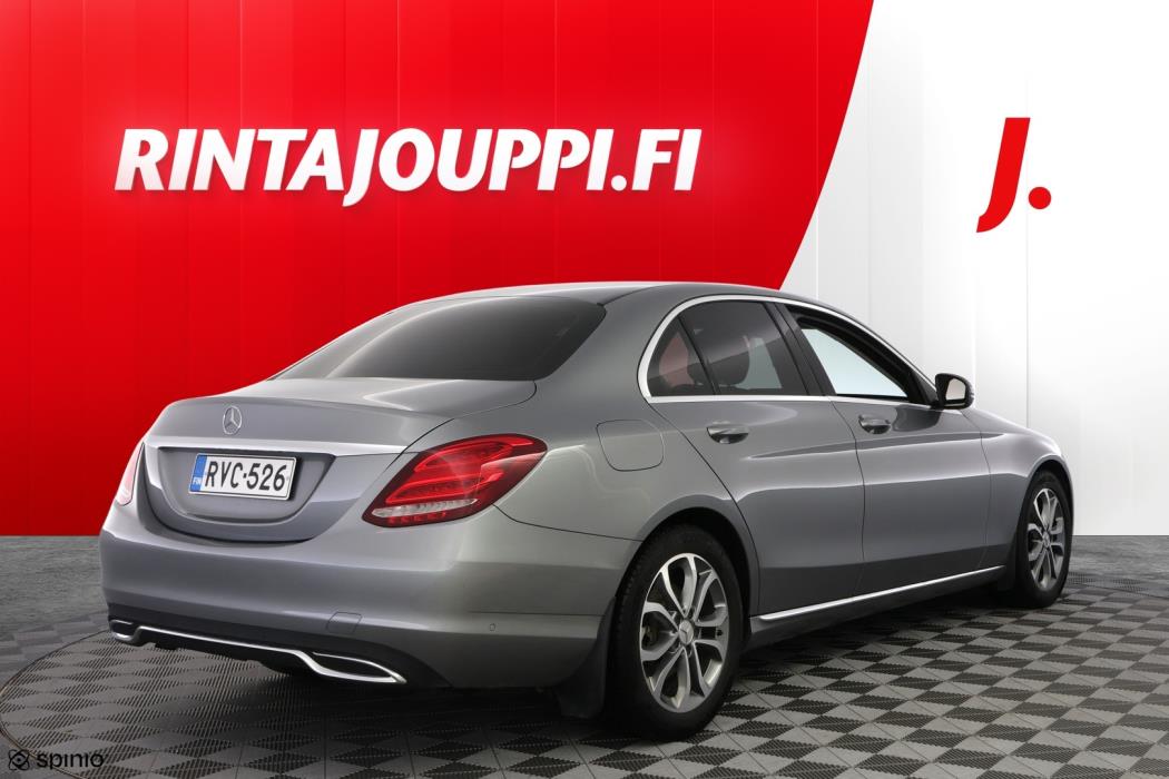 MERCEDES-BENZ C 2016