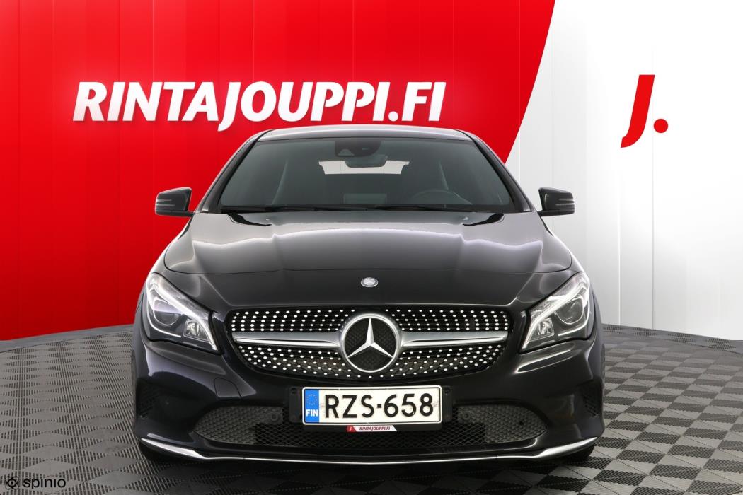 MERCEDES-BENZ CLA 2016