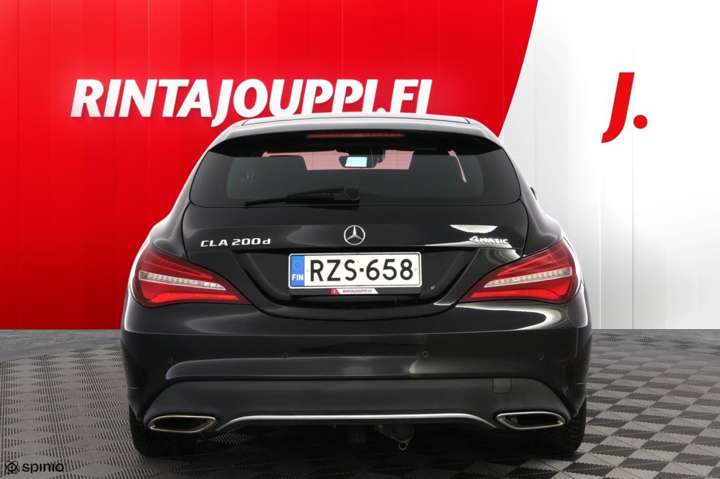 MERCEDES-BENZ CLA 2016