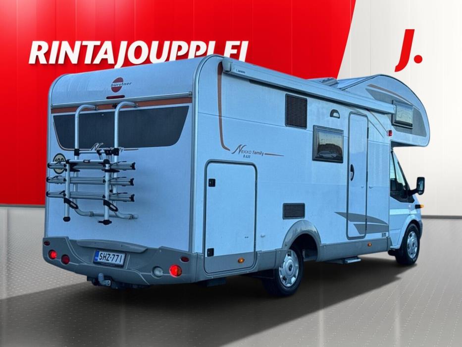 BÜRSTNER NEXXO FAMILY A630 2009