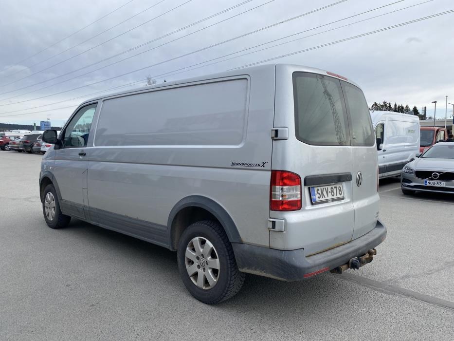 VOLKSWAGEN Transporter 2013