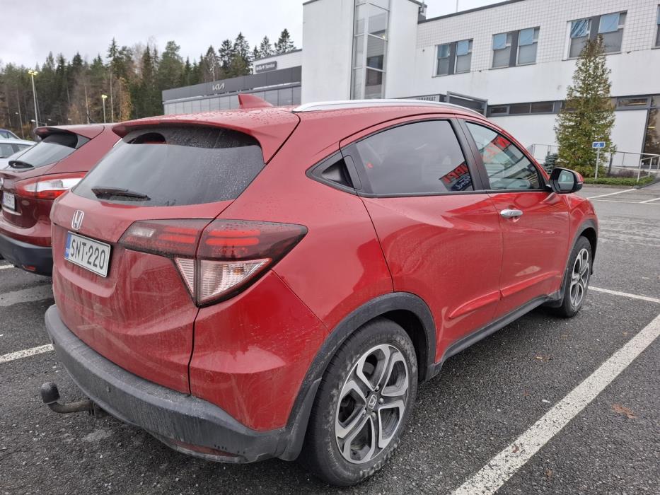 HONDA HR-V 2016