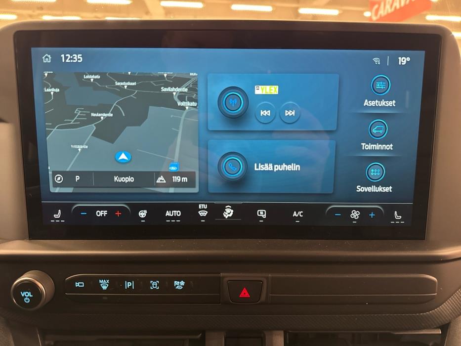 FORD Transit Custom 2026