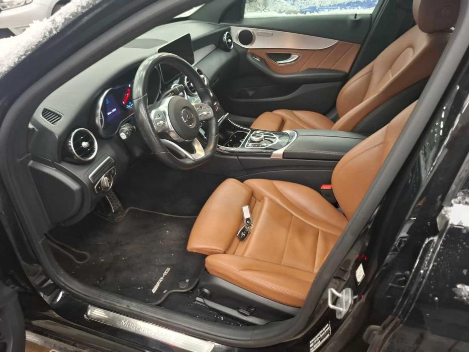 MERCEDES-BENZ C 2020