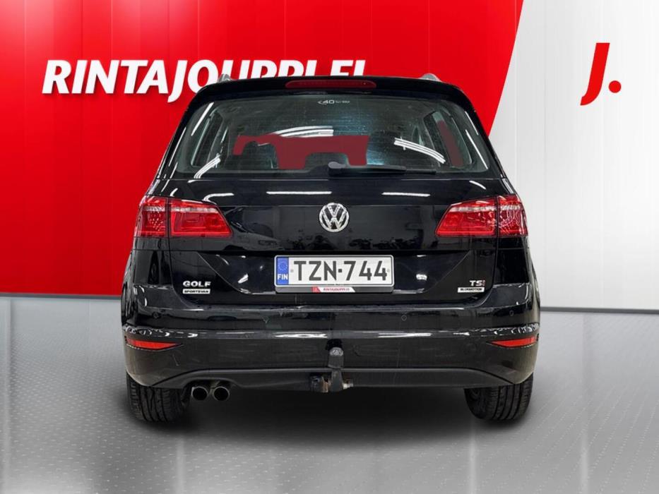 VOLKSWAGEN Golf Sportsvan 2014