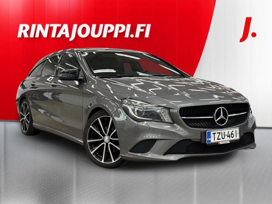 MERCEDES-BENZ CLA 2015