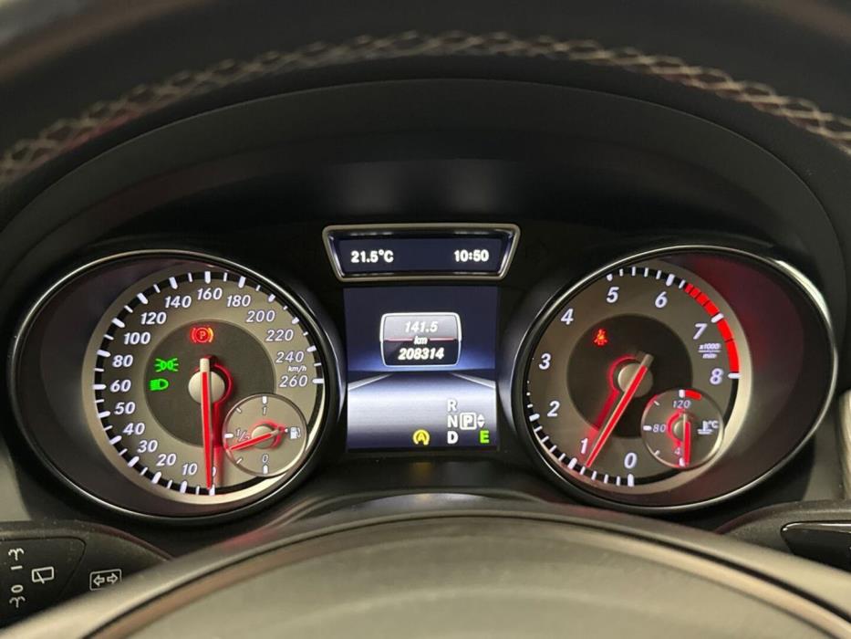 MERCEDES-BENZ CLA 2015