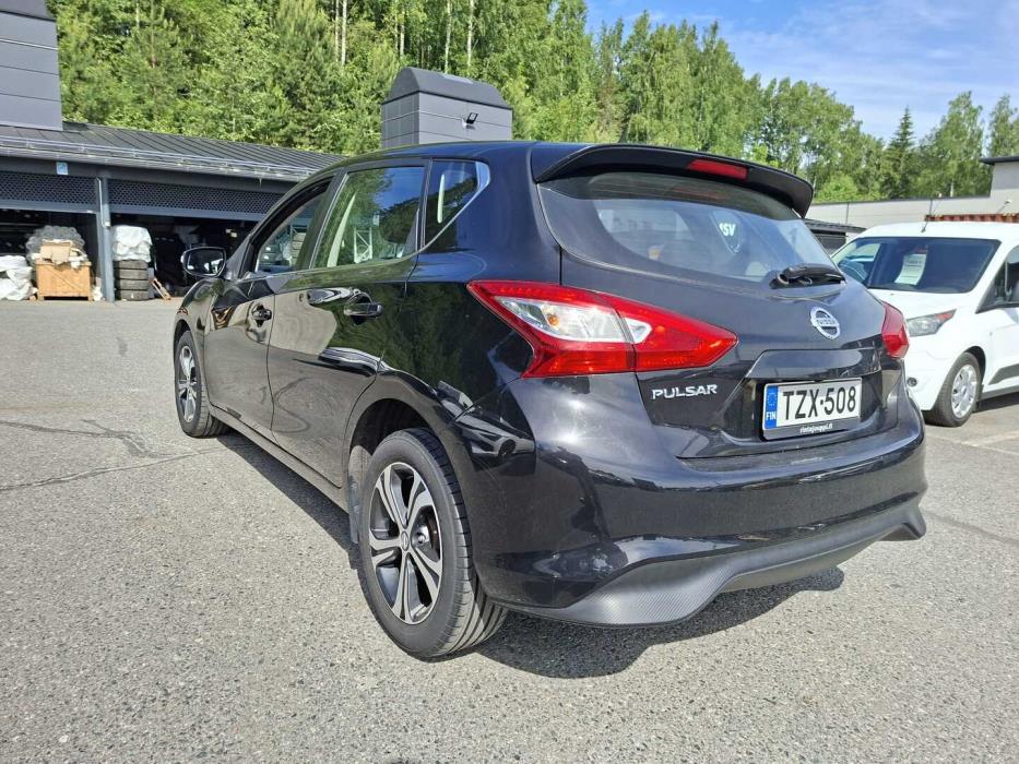 NISSAN Pulsar 2015