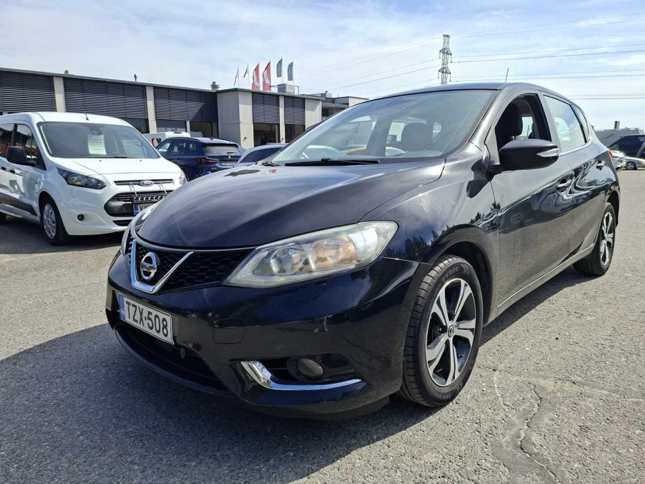 NISSAN Pulsar 2015