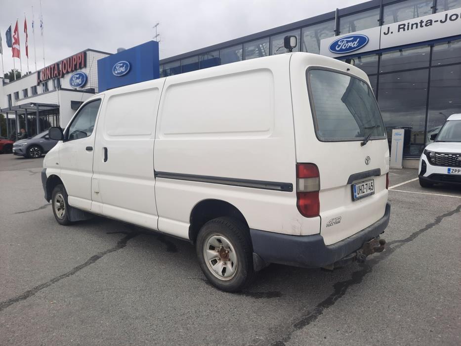 TOYOTA Hiace 2007