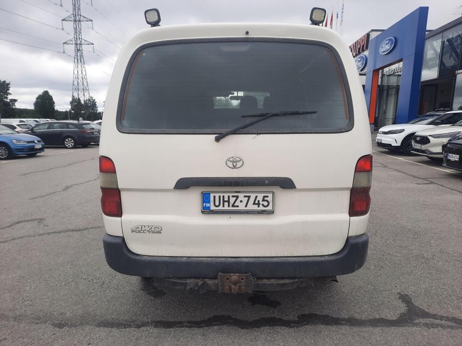 TOYOTA Hiace 2007