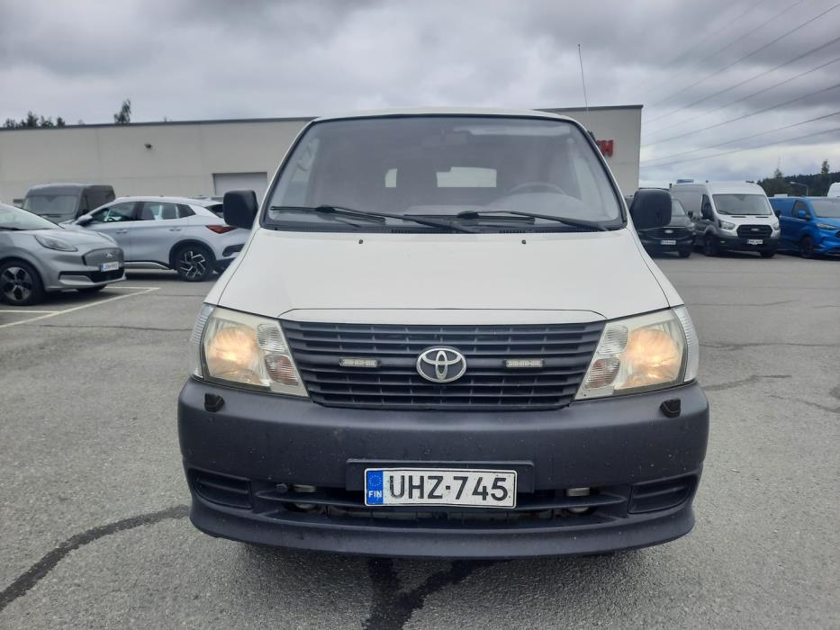 TOYOTA Hiace 2007