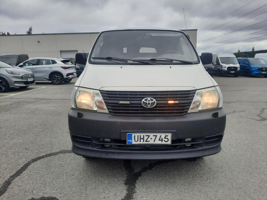 TOYOTA Hiace 2007