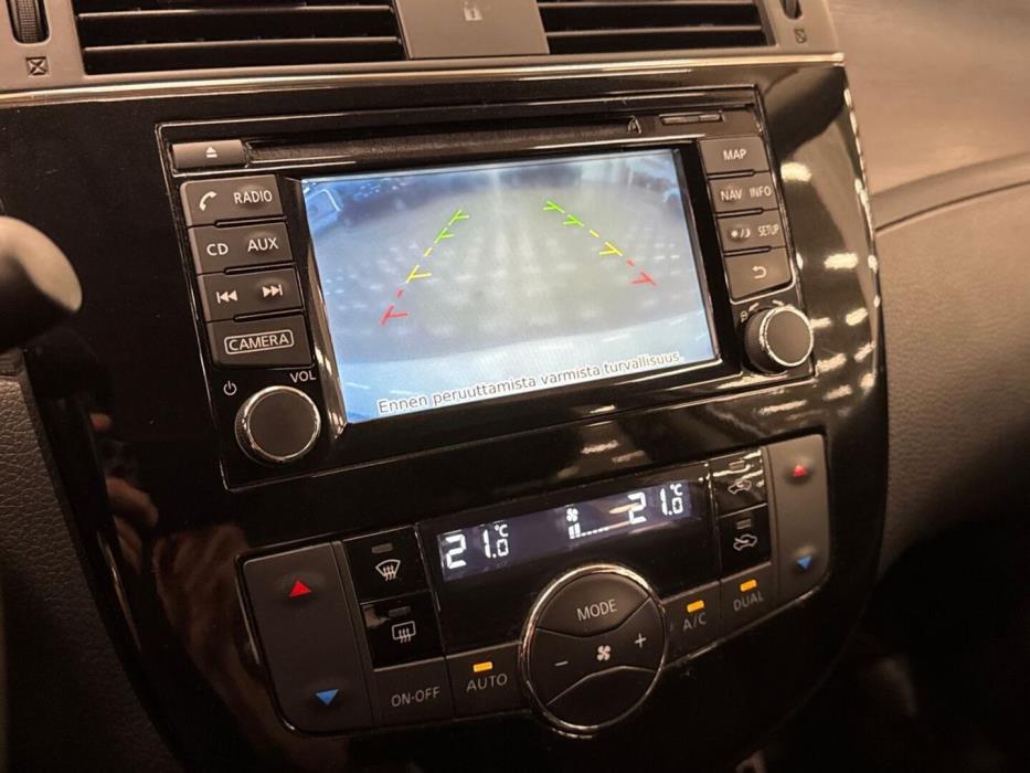 NISSAN Pulsar 2015