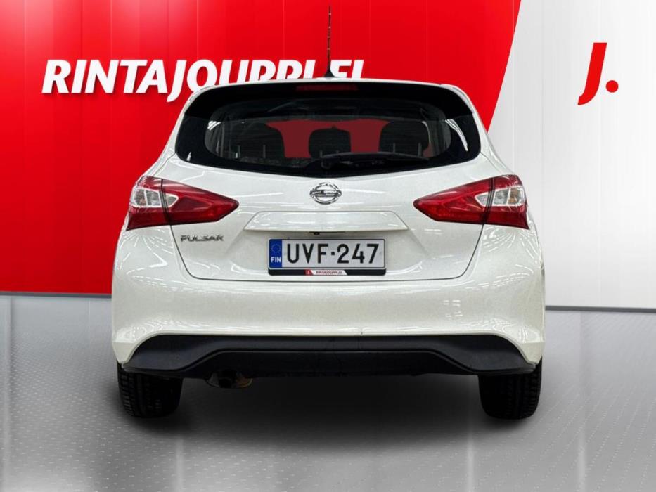 NISSAN Pulsar 2015