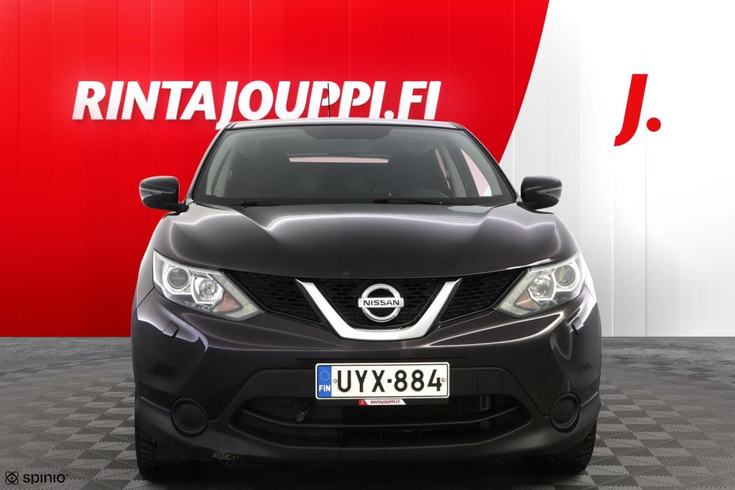 NISSAN Qashqai 2015