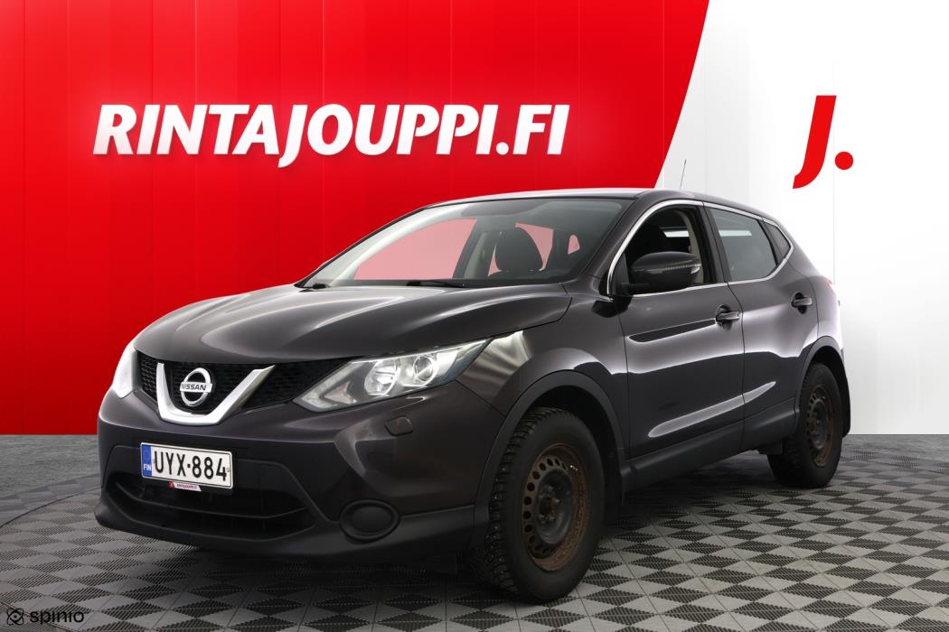 NISSAN Qashqai 2015