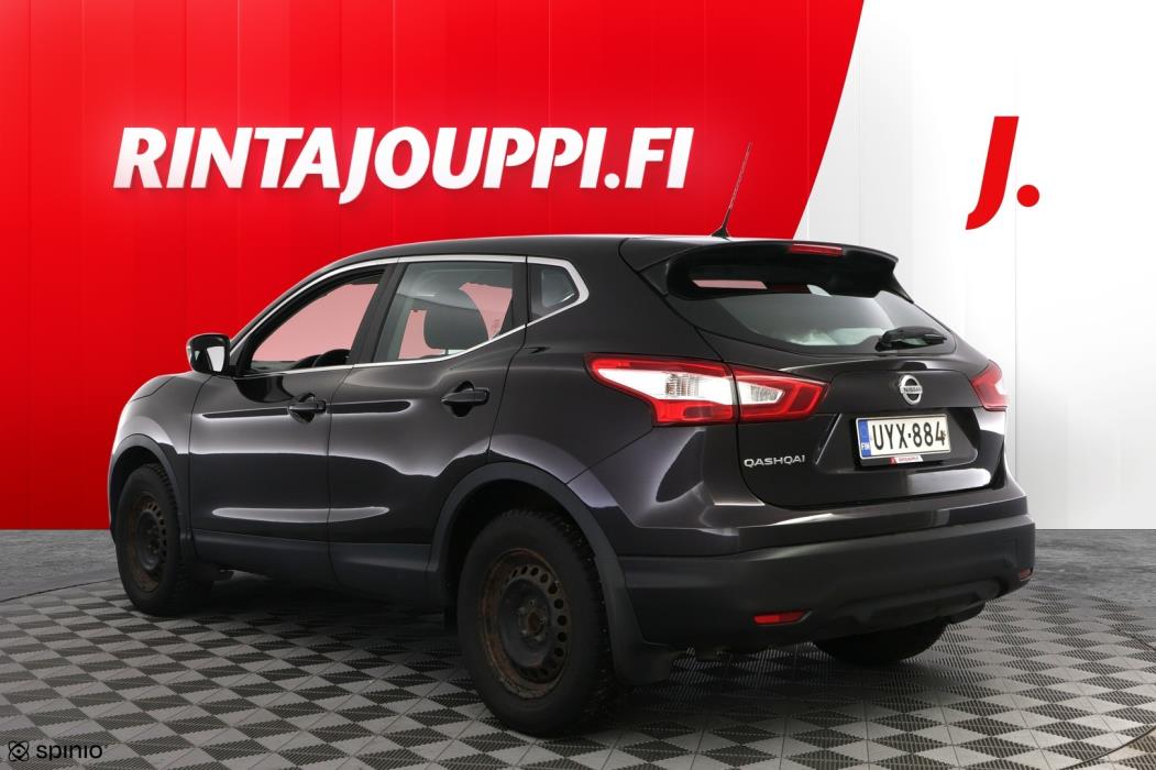 NISSAN Qashqai 2015