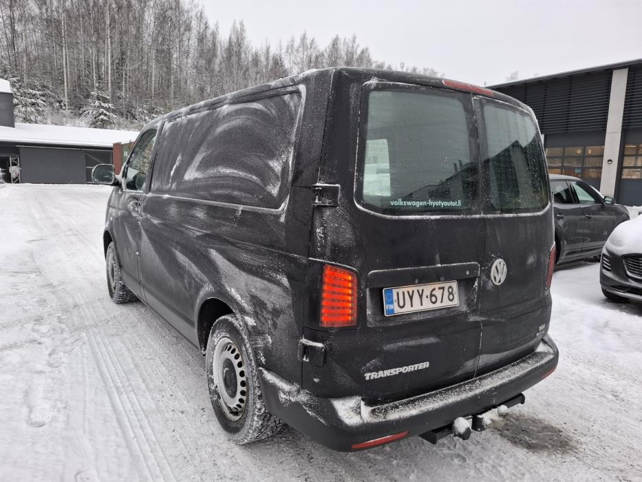 VOLKSWAGEN Transporter 2015