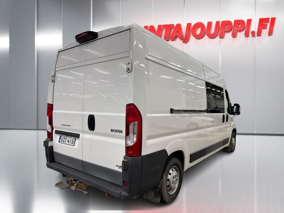 PEUGEOT Boxer 2016