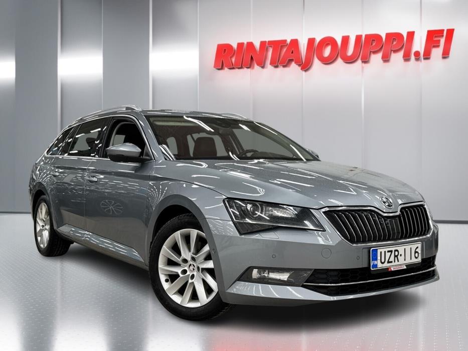 SKODA Superb 2017