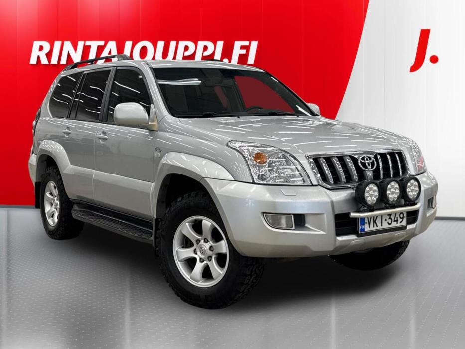TOYOTA Land Cruiser 2003