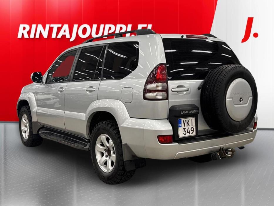 TOYOTA Land Cruiser 2003