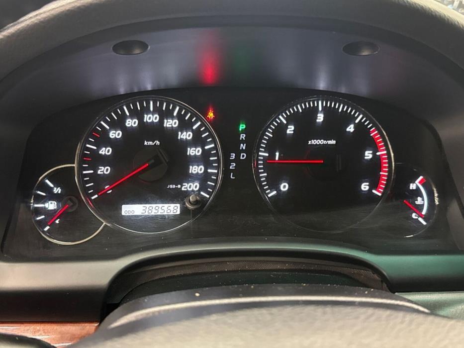 TOYOTA Land Cruiser 2003