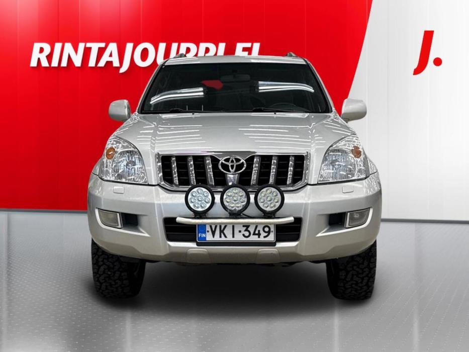 TOYOTA Land Cruiser 2003